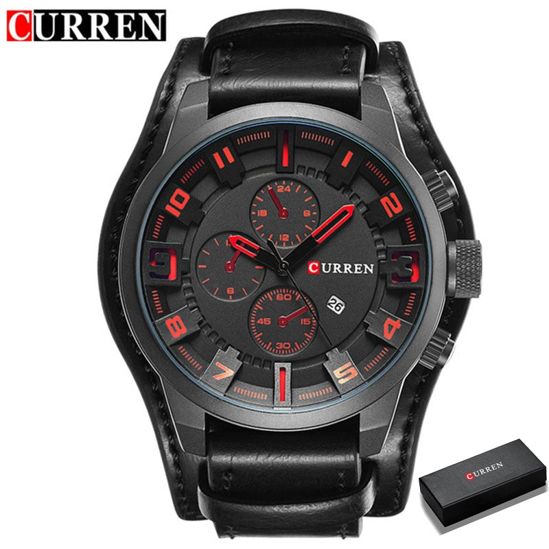 Relógio Casual Masculino Curren