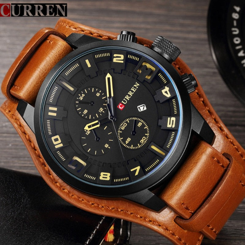Relógio Casual Masculino Curren