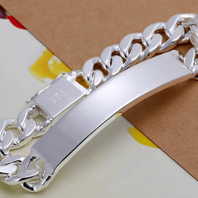 Pulseira Charm - Prata 925
