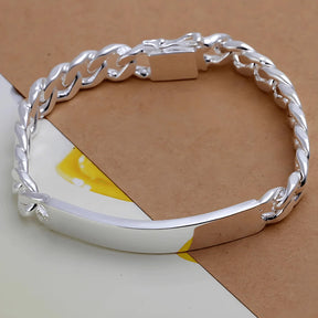 Pulseira Charm - Prata 925