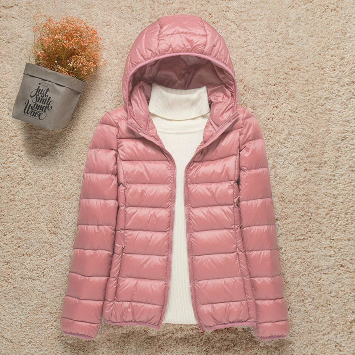 Jaqueta Puffer Iza