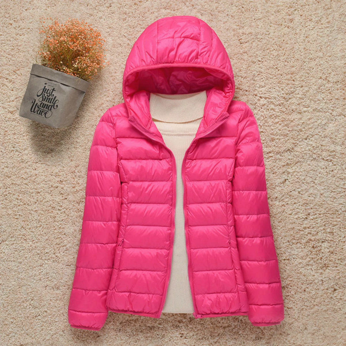 Jaqueta Puffer Iza