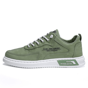 Tênis de Couro Masculino Romeo