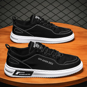 Tênis de Couro Masculino Romeo