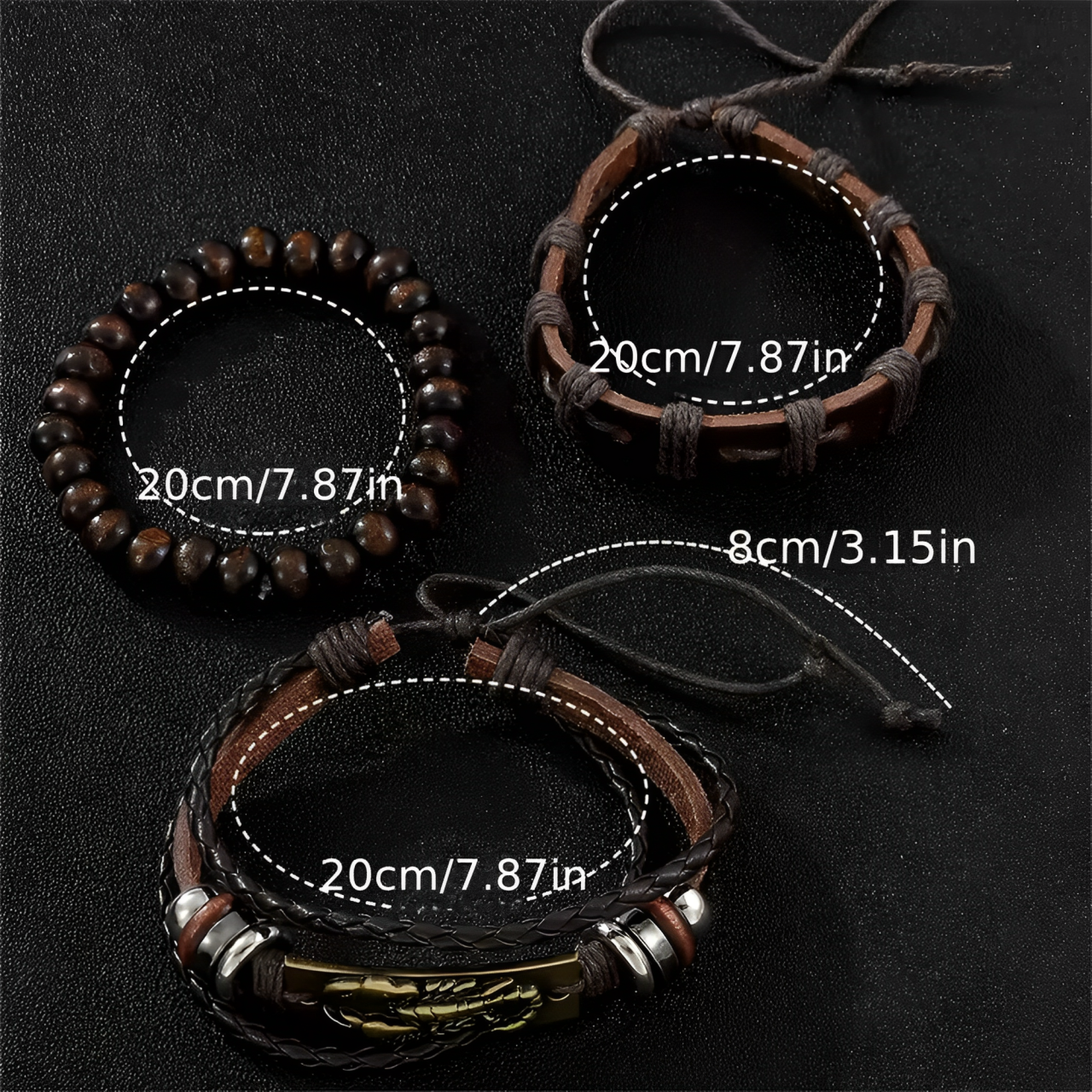 [COMPRE 1, LEVE 4] Relógio Majestic Gold - [Brinde 3 Pulseiras]