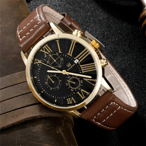 [COMPRE 1, LEVE 4] Relógio Majestic Gold - [Brinde 3 Pulseiras]