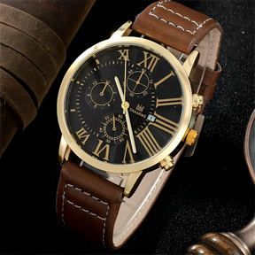 [COMPRE 1, LEVE 4] Relógio Majestic Gold - [Brinde 3 Pulseiras]