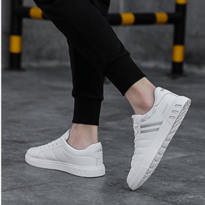 Sapatênis de Couro Masculino Stam
