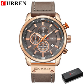 Relógio Curren Luxury
