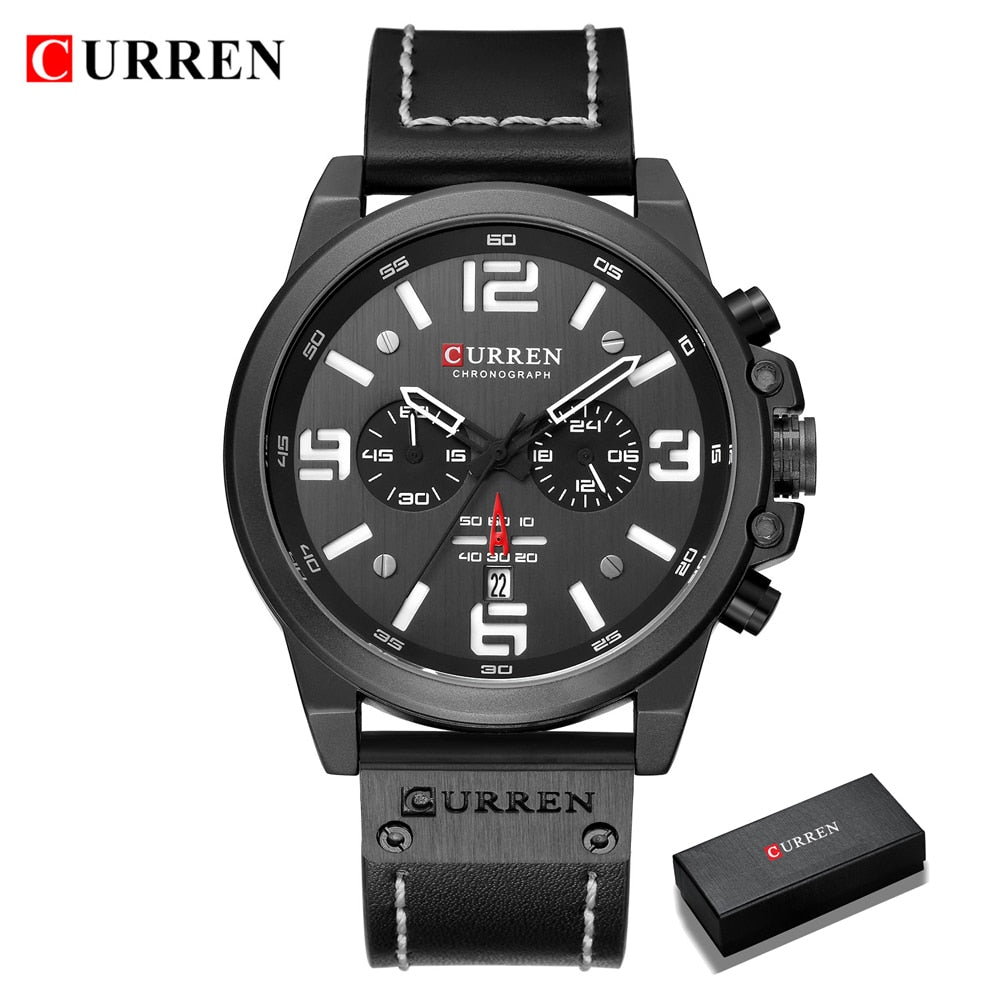 Relógio Analógico Curren Premium