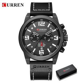 Relógio Analógico Curren Premium