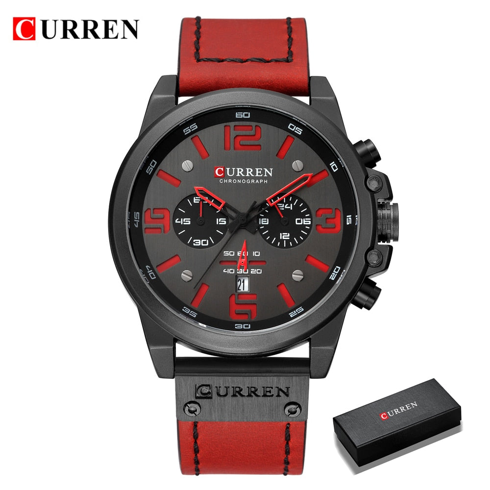 Relógio Analógico Curren Premium