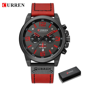 Relógio Analógico Curren Premium