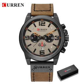 Relógio Analógico Curren Premium
