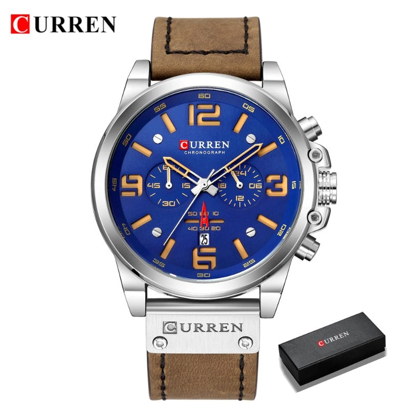 Relógio Analógico Curren Premium