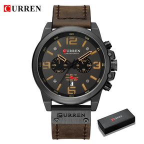 Relógio Analógico Curren Premium